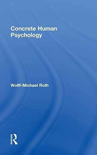 Concrete Human Psychology