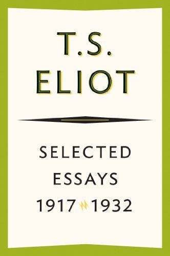 Selected Essays, 1917–1932