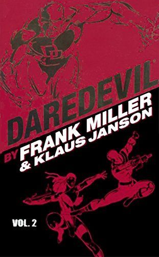 Daredevil By Frank Miller & Klaus Janson