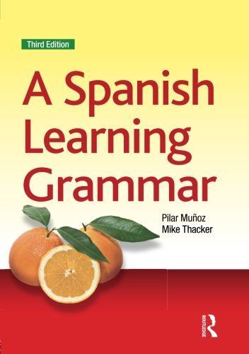 A Spanish Learning Grammar