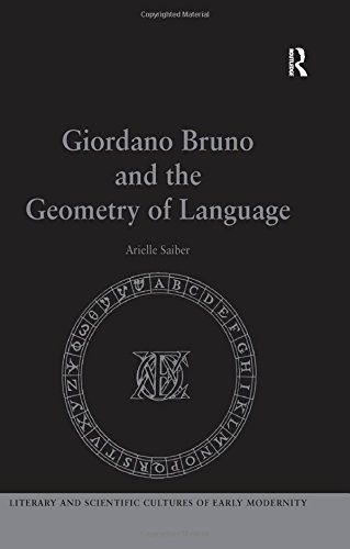 Giordano Bruno and the Geometry of Language