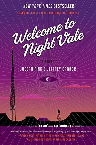 Welcome to Night Vale Indigo Signed Edition