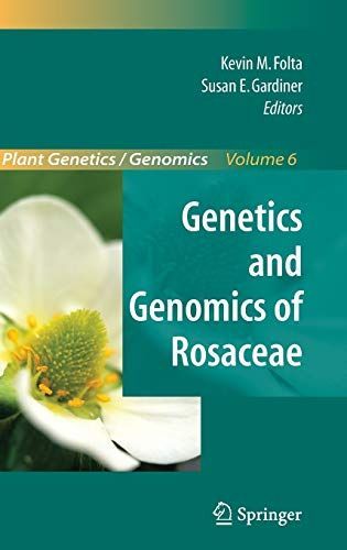 Genetics and Genomics of Rosaceae