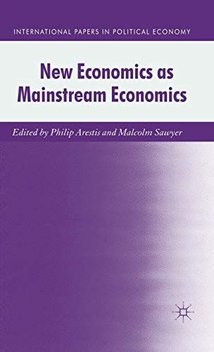 New Economics as Mainstream Economics