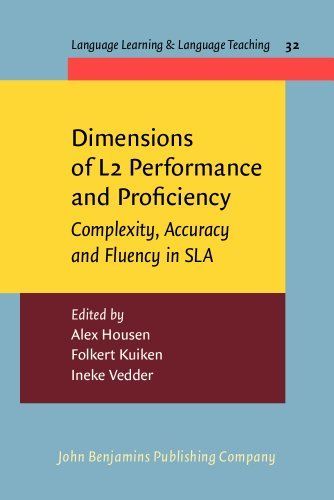 Dimensions of L2 Performance and Proficiency