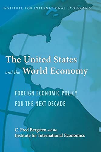 The United States and the World Economy