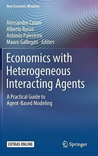 Economics with Heterogeneous Interacting Agents