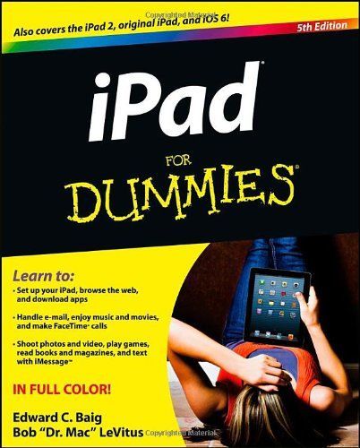 iPad For Dummies