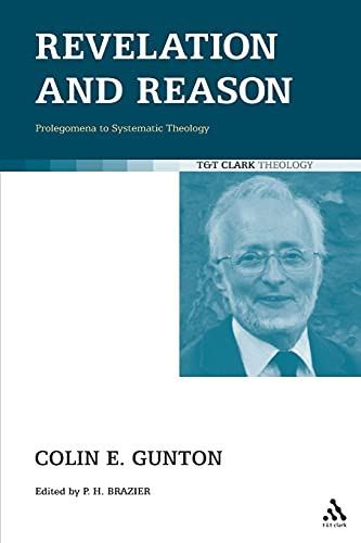 Revelation and Reason