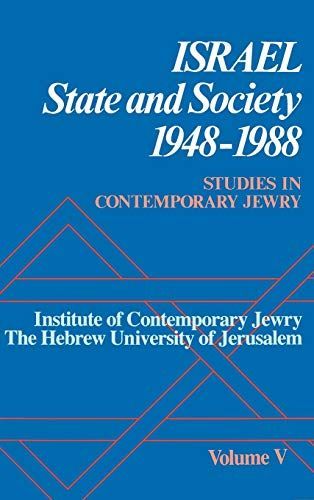Studies in Contemporary Jewry