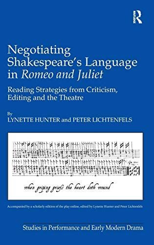 Negotiating Shakespeare's Language in Romeo and Juliet