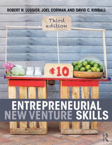 Entrepreneurial New Venture Skills