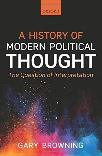 A History of Modern Political Thought