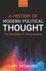 A History of Modern Political Thought