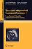 Quantum Independent Increment Processes I