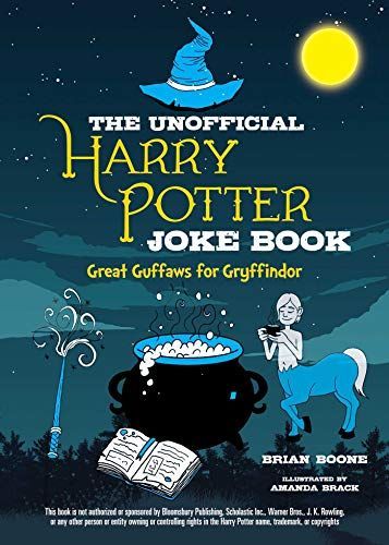 The Unofficial Harry Potter Joke Book: Howling Hilarity for Hufflepuff
