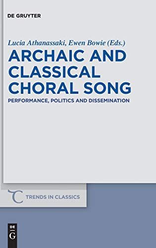Archaic and Classical Choral Song