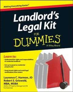 Landlord's Legal Kit For Dummies