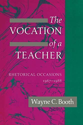 The Vocation of a Teacher