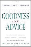 Goodness and Advice
