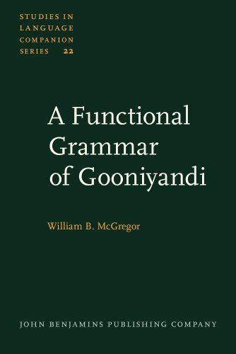 A Functional Grammar of Gooniyandi