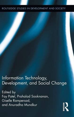 Information Technology, Development, and Social Change