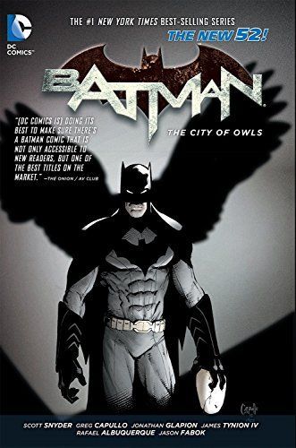 Batman Vol. 2: The City of Owls (The New 52)