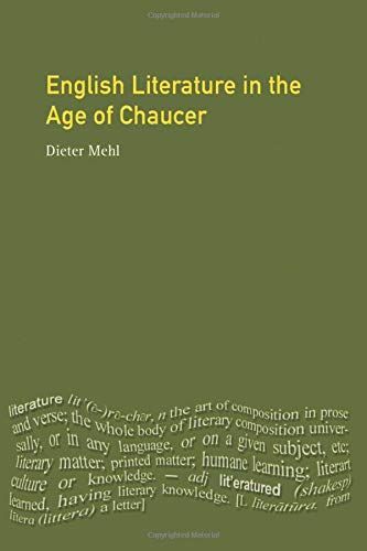 English Literature in the Age of Chaucer