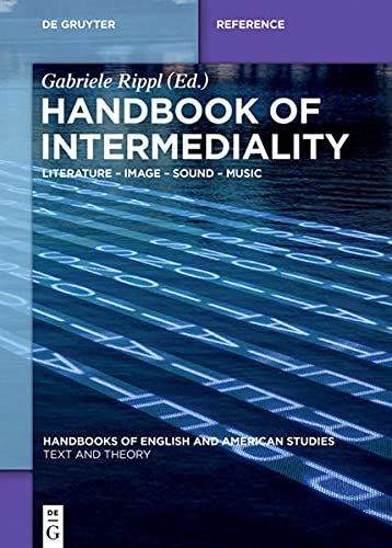 Handbook of Intermediality