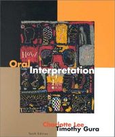 Oral Interpretation