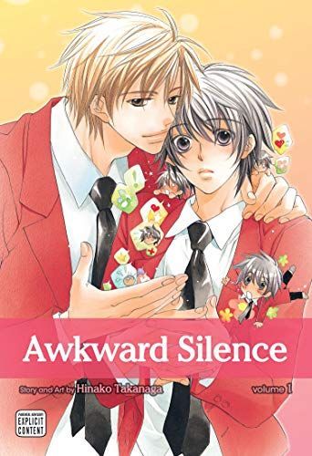 Awkward Silence, Vol. 1 (Yaoi Manga)