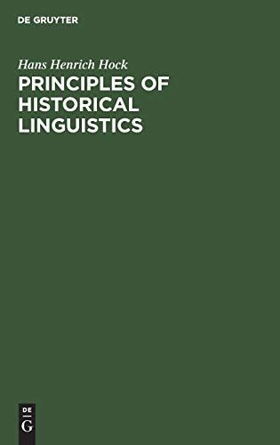 Principles of Historical Linguistics