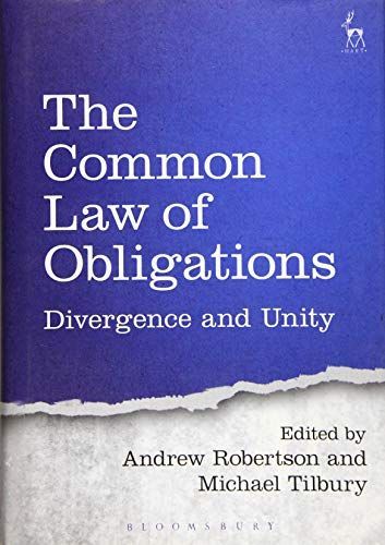 The Common Law of Obligations