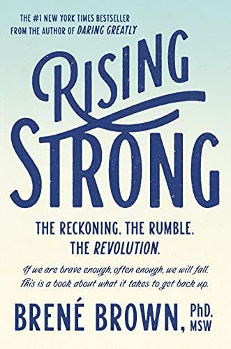 Cover of Rising Strong