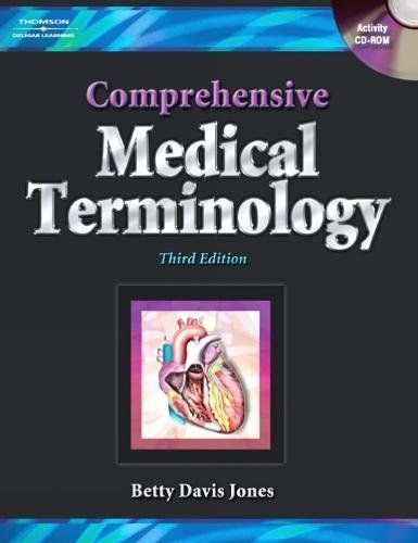 Comprehensive Medical Terminology (Book Only)