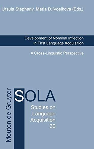 Development of Nominal Inflection in First Language Acquisition