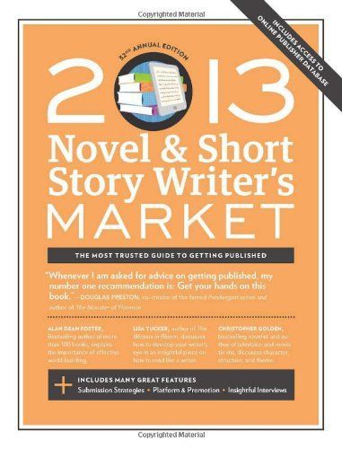 2013 Novel & Short Story Writer's Market