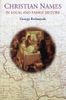 Christian Names in Local and Family History