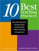 Ten Best Teaching Practices