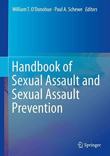 Handbook of Sexual Assault and Sexual Assault Prevention