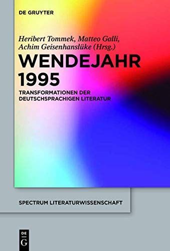 Wendejahr 1995