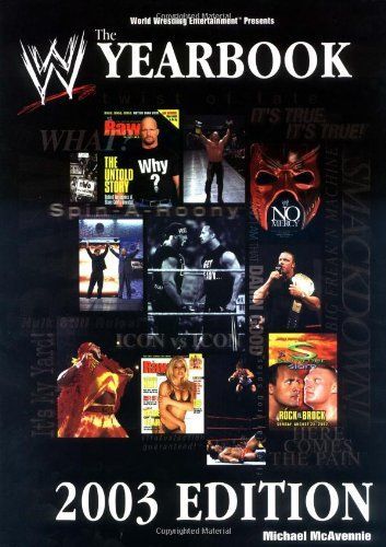 The World Wrestling Entertainment Yearbook 2003 Edition