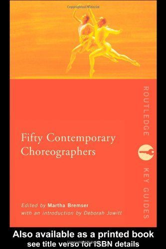 Fifty Contemporary Choreographers