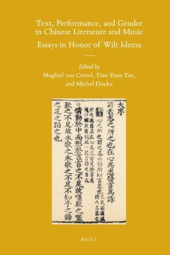 Text, Performance, and Gender in Chinese Literature and Music