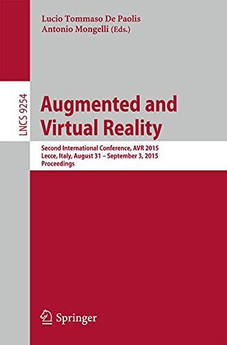 Augmented and Virtual Reality