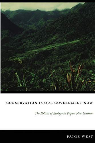 Conservation Is Our Government Now