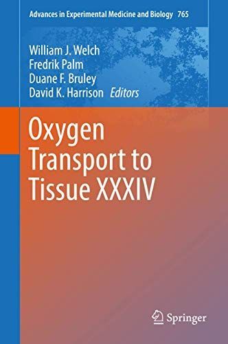 Oxygen Transport to Tissue XXXIV