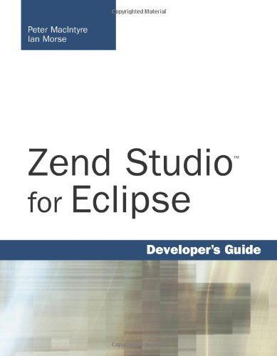 Zend Studio for Eclipse Developer's Guide