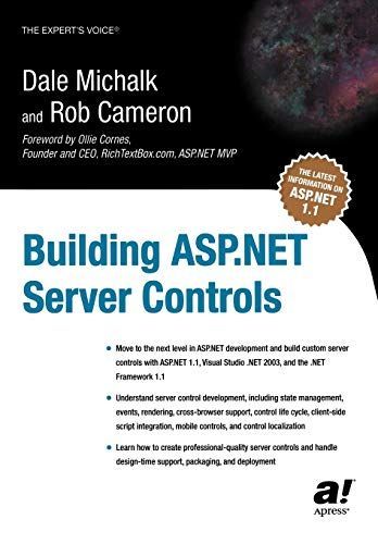 Building ASP.NET Server Controls