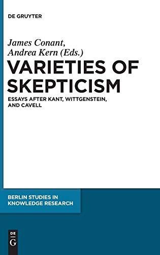 Varieties of Skepticism